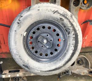 Запасное колесо P265/70 R17 113S Cadillac Escalade / Tahoe 2014-2020 20937757