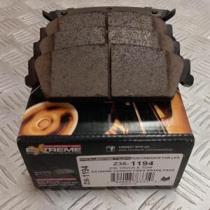 Колодки тормозные задние (карбон-керамика Z36) к-кт Chevrolet Tahoe/Cadillac Escalade 2007-2020 Power Stop Z361194; 19329677; 19159252; 19286008