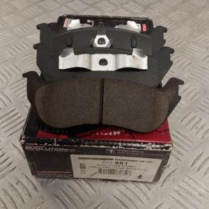 Колодки тормозные задние керамические (к-кт) Ford Explorer 2002-2010 Power Stop Z23881; 8L2Z 2V200 A; 6L2Z 2200 B; 8L2Z 2200 A