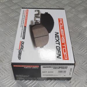 Колодки тормозные передние к-кт 2.3L 4WD АТ и 3.0L 4WD АТ (диск 345мм ) Ford Explorer VI/Linсоln Аviаtоr 2020- Power Stop NXT2230; L1МZ 2001 А; L1МС 2001 АG; L1МС 2001 АN; L1МZ 2001 А; L1МZ 2001 Е