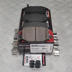 Колодки тормозные задние к-кт (350мм) Ford Explorer VI ST/Lincoln Aviator 2020-2025 Power stop Z232231; L1MZ 2200 A; L1MZ 2200 E; L1MZ 2200 F; L1MZ 2200 J