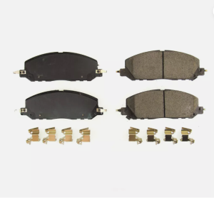 Колодки тормозные передние к-кт Ford Explorer VI ST 2019-2024  Power stop 17-2229