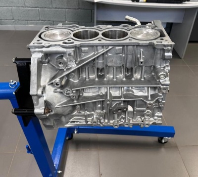 Новый шорт блок 2.3L I4 EcoBoost 315 hp  Ford Mustang 2015-2020 JR3Z 6009 D ; EJ7E 6015 DC ; JR3E 6011 AA ; FR3E 6011 AA/BA/AB