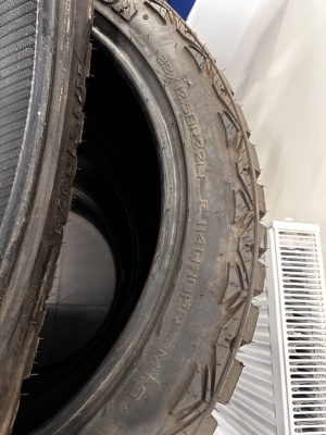 Резина (комплект) HAIDA 33x 12.50R 22LT E 114Q 10PR R/T HD878 Chevrolet Tahoe / Escalade 2000-н.в. 22222222
