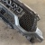 Решетка передняя Dodge Ram 1500 TRX 2021-2024 68528948AA ; 68462346AA ; 68454575AC