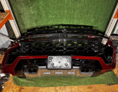 Бампер передний Chevrolet Suburban 2021-2024 87813939 ; 87813942 ; 84790369 ; 85525793 ; 84965819