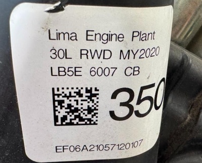 ДВС 3.0L GTDi TC V6  Ford Explorer 2020-н.в. LB5Z 6007 C/J/G; LB5E 6007 CA/CB