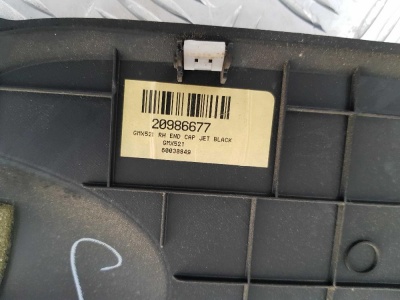 Боковая крышка приборной панели правая Chevrolet Camaro 2010-2015 20986677; 22799501
