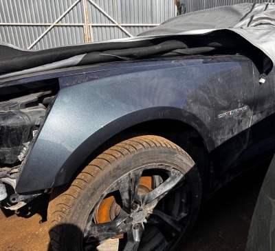 Крыло переднее левое Chevrolet Camaro 2016-2024 23221297 ; 84273977