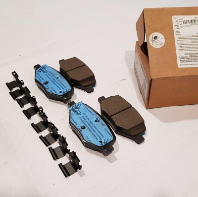 Колодки тормозные задние (к-кт) Ford Explorer(HD Calipers/Police) 2013>  Motorcraft BRF 1539; BRF 1447; BRF 1348; FG1Z 2200 A; EG1Z 2200 B; DG1Z 2200 C