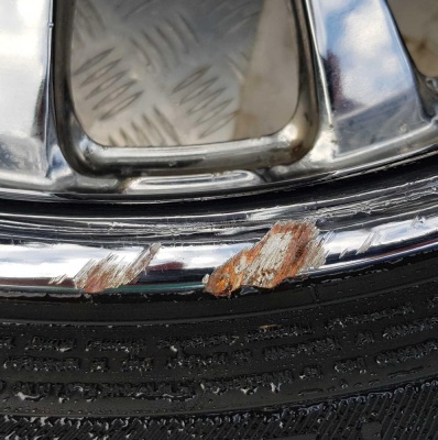 Диск Chevrolet 8Jx20 6/139.7 ET 31