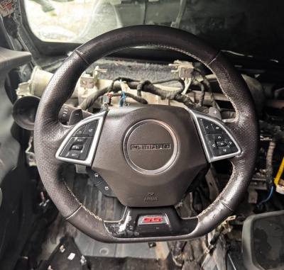 Руль Chevrolet Camaro 2016-2023 87865410 ; 84350874 ; 84420891 ; 84449664 ; 84744898 ; 84209519 ; 23379943