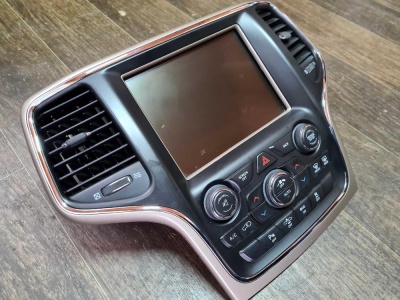 Панель климат-контроля Jeep Grand Cherokee 2014 (3.6L) 05091849AD; 05091849AE; 05091849AC; 5091849AF