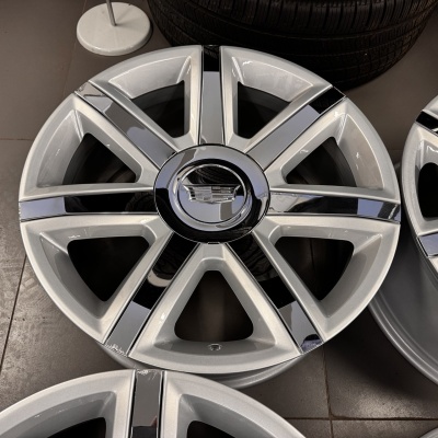 Диски литые (комплект) R22 Chevrolet Tahoe / Escalade 2000-н.в. 22982909