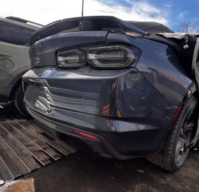 Бампер задний Chevrolet Camaro 2019-2024 84676729 ; 84626364 ; 84419761 ; 84574468