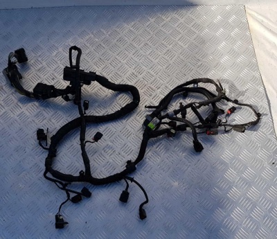 Коса проводки подкапотная на ДВС Ford Explorer 5 BU5Z 12A581 DK; BU5T 12C508 DT