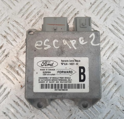 Блок SRS Ford Escape 2000-2007 5L8Z 14B321 BA; 5L84 14B321 BD