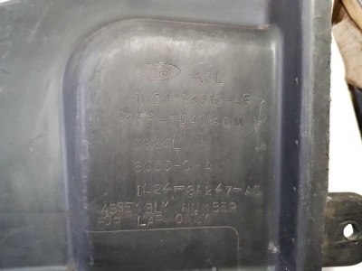 Нижняя часть кожуха вентилятора Ford Explorer 3 1L24 8K619