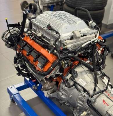 ДВС 6.2L HEMI SUPERCHARGED SRT Dodge RAM 2021-2024 68541551AA 