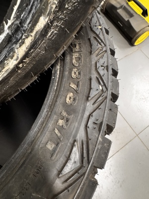 Резина (комплект) HAIDA 33x 12.50R 22LT E 114Q 10PR R/T HD878 Chevrolet Tahoe / Escalade 2000-н.в. 22222222