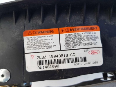Подушка безопасности в руль Ford F150 2003-2008 7L3Z 15043B13 CC