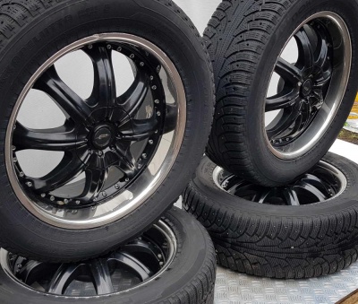 Диск Dale Earnhardt Jr. American Racing DJ350 8.5Jx20 5/114.3 ET 30