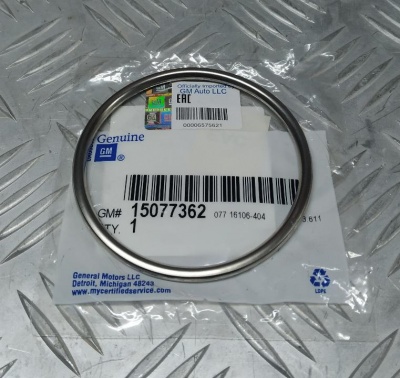 Кольцо уплотнительное приемной трубы глушителя Chevrolet Tahoe/Cadillac Escalade 2002-2016, Cevrolet TrailBlazer  2004-2009 15077362; 8150773620