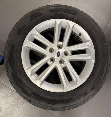 Диски литые (комплект) 18х8JX44 R18 Ford Explorer 5 2011-2017 BB5Z 1007 A ; BB53 1007 CA