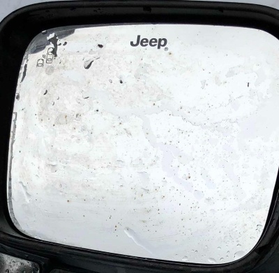 Зеркало заднего вида левое Jeep Renegade 2015-2023 5VZ99LS1AA ; 5XA10LS1AA 