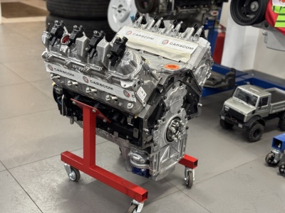 Новый ДВС L8T (6.6L) Chevrolet Silverado / GMC Sierra 2500HD / 3500HD 2020-н.в. 12699313 ; 12740077