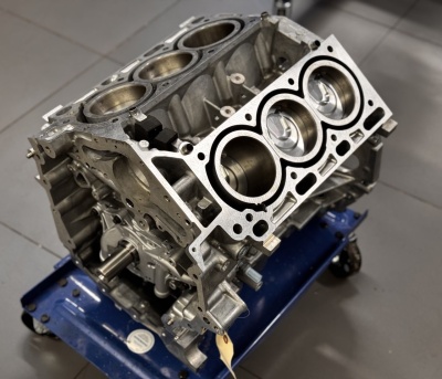 Новый шорт блок 3.5L V6 GTDI EcoBoost Ford Explorer 2016-2019 AA5E 6009 BE ; AA5E 6009 BD