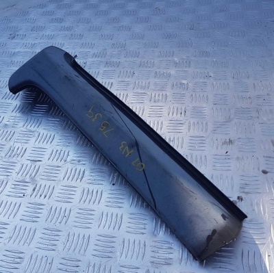 Молдинг лобового стекла левый внешний Hummer H3 2005-2010 15909801; 20819533; 15827918; 15236473; 15091635