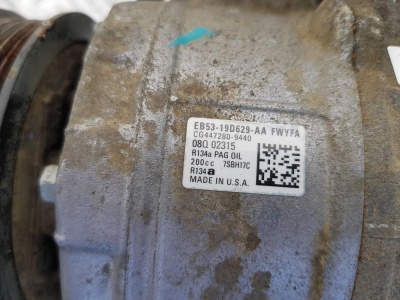 Компрессор кондиционера Ford Explorer 5 EB5Z 19703 B; EB53 19D629 AA