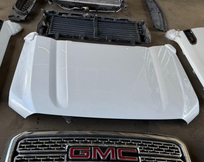 Капот GMC Sierra 2019-2022 84610676 ; 84512892 ; 23393585