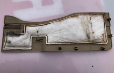 Накладка центральной консоли левая Lincoln Navigator 2007-2010 7L7Z 7804609 AB ; 7L74 7804609 AC/AB