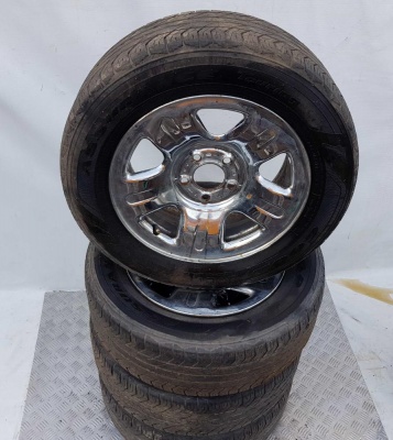 Диск Ford Explorer 3 7Jx16 5/114.3 ET 42