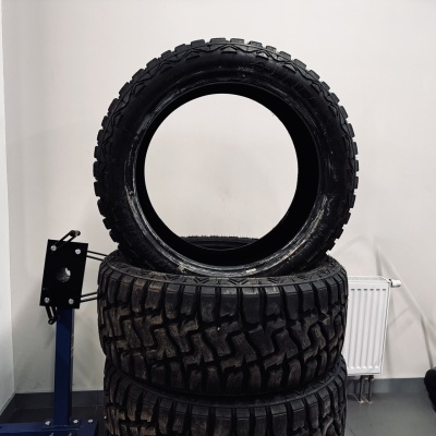 Резина (комплект) HAIDA 33x 12.50R 22LT E 114Q 10PR R/T HD878 Chevrolet Tahoe / Escalade 2000-н.в. 22222222