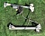 Стеклоподъемник пассажирской двери Hummer H2 2003-2009 10390765 ; 15198303 ; 15184005
