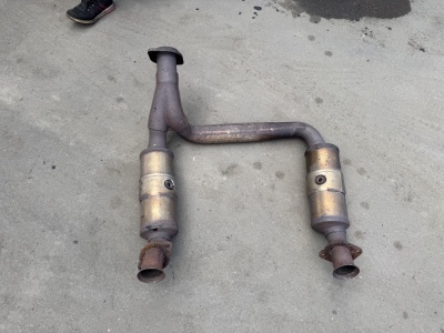 Приемная труба Dodge RAM 1500 2020-2022 68433692AA