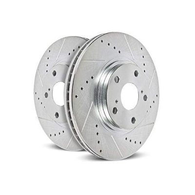 Диск тормозной передний (363мм к-кт 2шт) Ford Explorer IV ST 2020- Power Stop AR85206XPR; L1MZ 1125 B; L1MZ 1125 C; L1MC 1125 DA