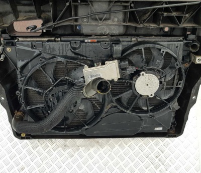 Передняя панель/Телевизор в сборе с радиаторами/вентиляторами Ford Explorer 5 2011-2015 BB5Z 16138 A; BB5Z 8005; BA8Z 8C607 E; EB5Z 19712 A; BB53 105B00; BA83 8C607 AF