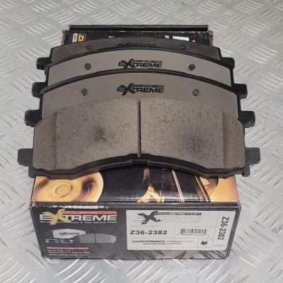 Колодки тормозные передние к-кт Ford Expedition/F-150; Lincoln Navigator 2021-2024 Power Stop Z362382; ML3Z 2001 B; ML3Z 2001 C; NL3Z 2001 A