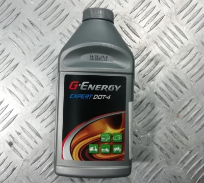 Жидкость тормозная G-ENERGY DOT4 (455g) 2451500002