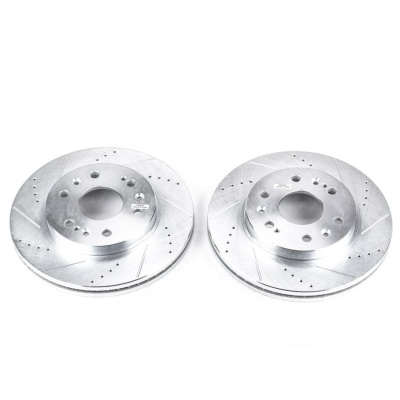 Диск тормозной передний к-кт 2шт Chevrolet Tahoe/Cadillac Escalade 2007-2020 Power Stop AR8654XPR; 23144340; 19241834; 19264793; 22950036