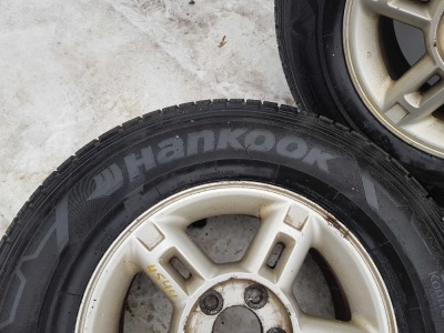 Резина Hankook Dynapro HT P245/70 R16 106T M+S