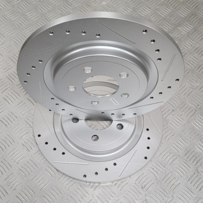 Диск тормозной задний к-кт (2шт) Ford Explorer VI 2020-2025 Power Stop AR85203; L1MZ2C026B