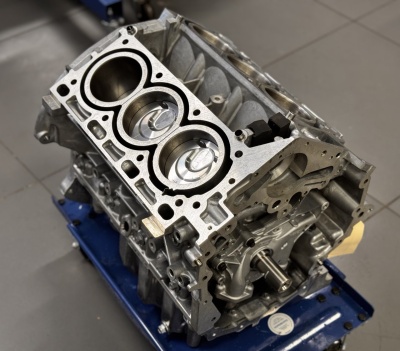 Новый шорт блок 3.5L V6 GTDI EcoBoost Ford Explorer 2016-2019 AA5E 6009 BE ; AA5E 6009 BD