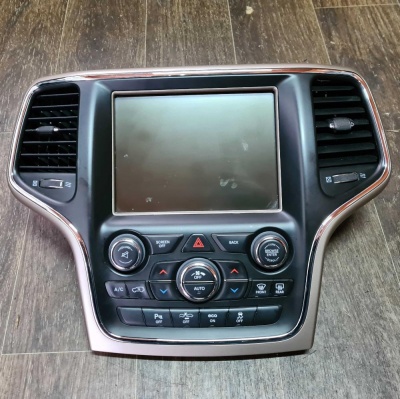 Панель климат-контроля Jeep Grand Cherokee 2014 (3.6L) 05091849AD; 05091849AE; 05091849AC; 5091849AF