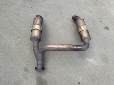 Приемная труба Dodge RAM 1500 2020-2022 68433692AA