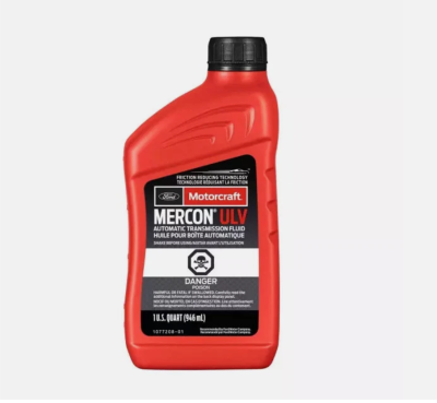 Масло трансмиссионное Mercon ATF-ULV (0,946Л) Motorcraft XT 12 QULV